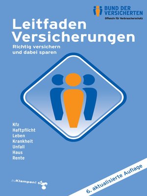 cover image of Leitfaden Versicherungen
